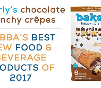 bakerly’s chocolate crunchy crêpes earns best of 2017 honors | bakerly