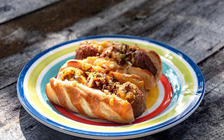 brioche rolls “meatball sub” | bakerly