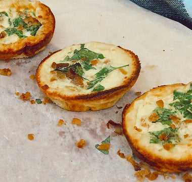 quiche toast cups | bakerly