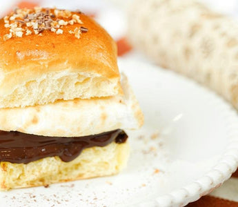 s’mores brioche sliders | bakerly
