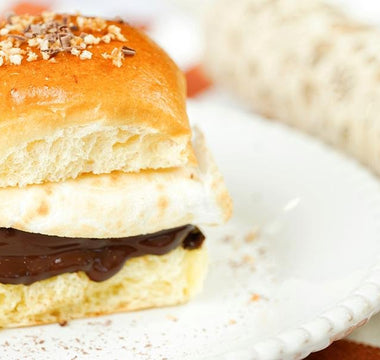 s’mores brioche sliders | bakerly