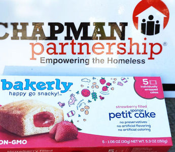 supporting Chapman Partnership | bakerly