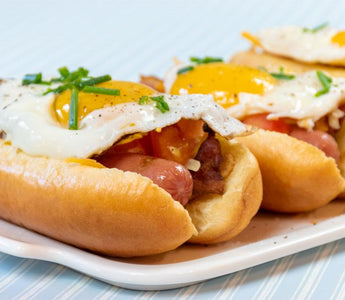 The bakerly ultimate breakfast hot dog | bakerly