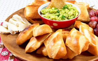 the guacamole & brioche rolls "apéro" platter | bakerly