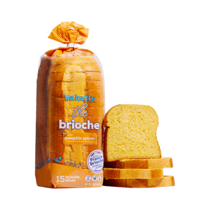 bakerly the sliced pumpkin spice brioche